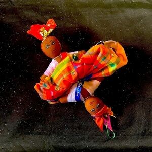 Aruba Topsy-Turvy Doll